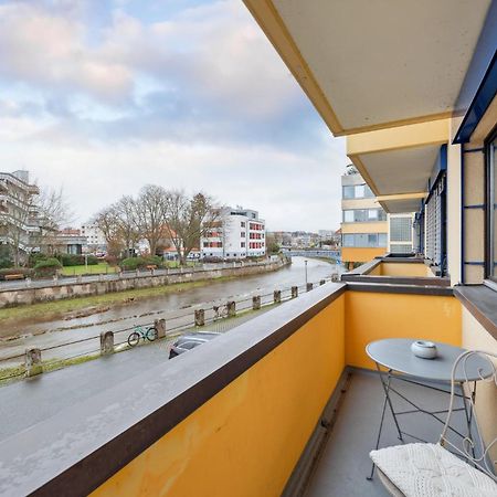 Sali Homes - Charming Studio Apartment In Heart Of Bayreuth With Balcony Bagian luar foto